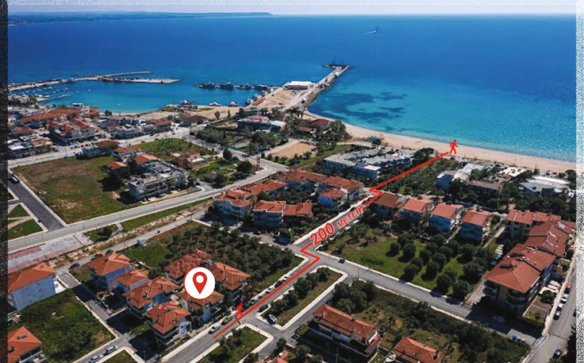 Amelia Apartment Nea Moudania Exterior foto